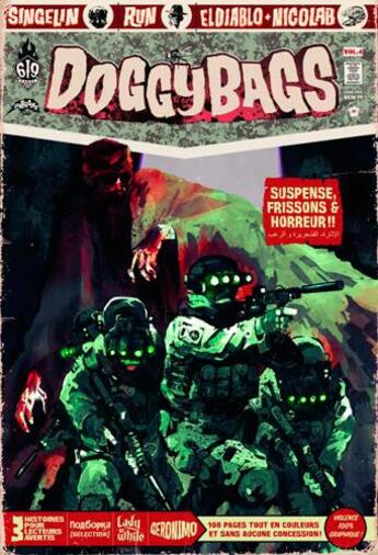 Couverture du livre « DoggyBags t.4 » de Guillaume Singelin et Run et Nicolab et El Diablo aux éditions Ankama