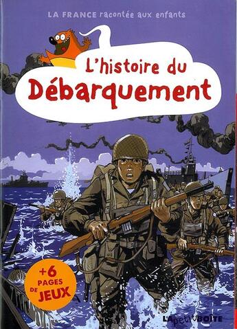 Couverture du livre « Histoire du débarquement » de  aux éditions La Petite Boite