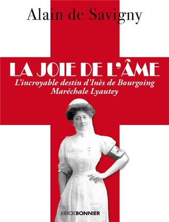 Couverture du livre « La joie de l'âme » de Alain De Savigny aux éditions Erick Bonnier