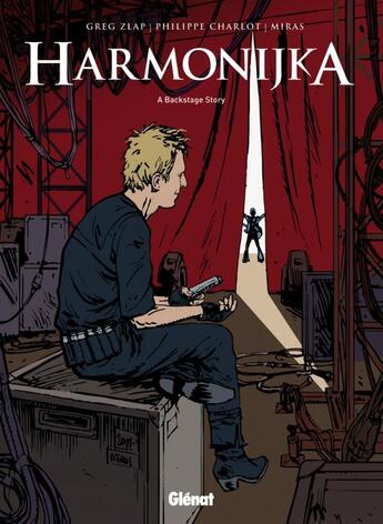 Couverture du livre « Harmonijka » de Philippe Charlot et Miroslaw Urbaniak et Greg Zlap aux éditions Glenat