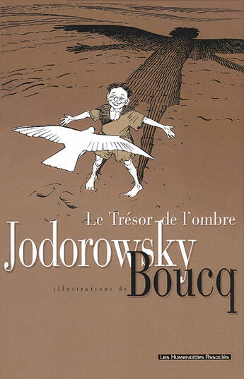 Couverture du livre « Le trésor de l'ombre » de Francois Boucq et Alexandro Jodorowsky aux éditions Humanoides Associes