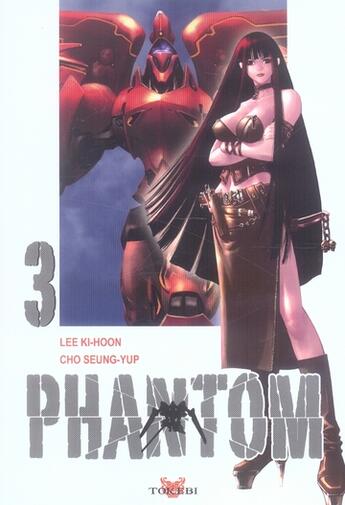 Couverture du livre « Phantom t.3 » de Cho Seung-Yup et Lee Ki-Hoon aux éditions Tokebi