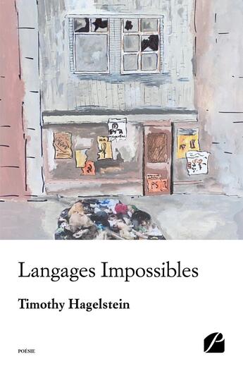 Couverture du livre « Langages impossibles » de Timothy Hagelstein aux éditions Editions Du Panthéon