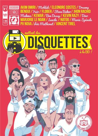 Couverture du livre « Disquette t.1 » de  aux éditions Dupuis