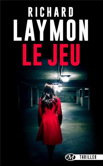 Couverture du livre « Le jeu » de Richard Laymon aux éditions Bragelonne