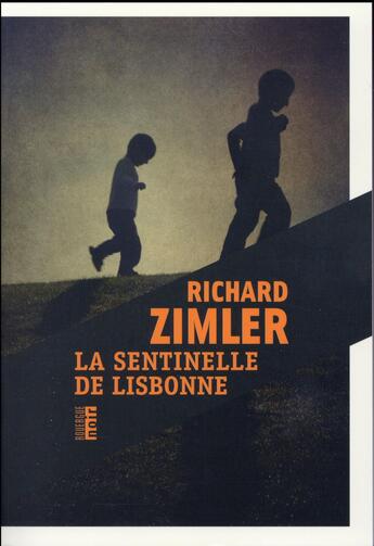 Couverture du livre « La sentinelle de Lisbonne » de Zimler Richard aux éditions Rouergue