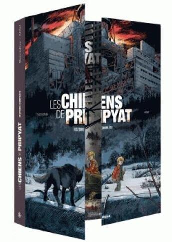 Couverture du livre « Les chiens de Pripyat : coffret Tomes 1 et 2 » de Aurelien Ducoudray et Christophe Alliel aux éditions Bamboo