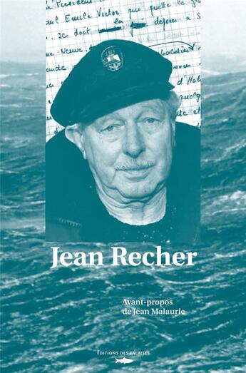 Couverture du livre « Jean Recher » de Jean Malaurie aux éditions Des Falaises