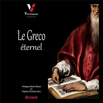 Couverture du livre « Le Greco » de Philippe Merlo-Morat et Virginie Giuliana aux éditions Pu De Saint Etienne