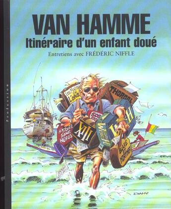 Couverture du livre « Van hamme, itineraire d'un enfant doue - tome 1 - van hamme, itineraire d'un enfant doue » de  aux éditions Niffle