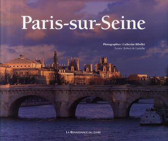 Couverture du livre « Paris-sur-seine » de  aux éditions Renaissance Du Livre