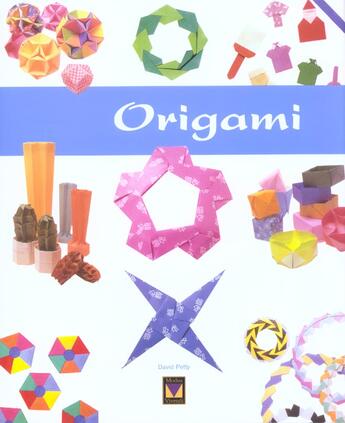 Couverture du livre « L'origammi » de Petty aux éditions Modus Vivendi