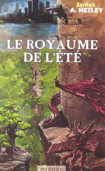 Couverture du livre « Le royaume d'été » de James A. Hetley aux éditions Mnemos