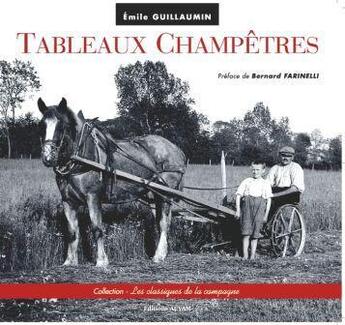 Couverture du livre « Tableaux champêtres » de Emile Guillaumin aux éditions Acvam