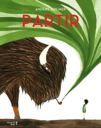 Couverture du livre « Partir » de Anders Holmer aux éditions Versant Sud