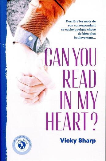 Couverture du livre « Can you read in my heart ? » de Vicky Sharp aux éditions Les Bas Bleus
