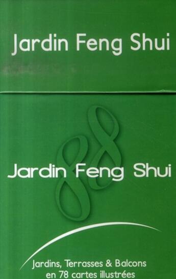 Couverture du livre « 88 jardin feng shui ; jardins, terrasses et balcons » de Yfate Topol et Peled aux éditions Arvelle