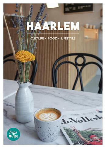 Couverture du livre « Haarlem » de Carole Bourset aux éditions Trips And Tips