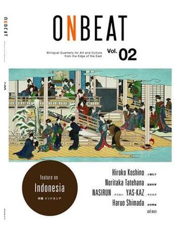 Couverture du livre « Onbeat vol.02 » de Editors At Onbeat aux éditions Nippan