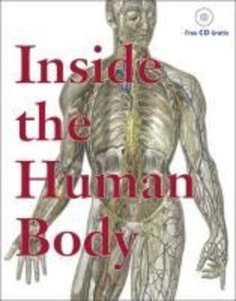 Couverture du livre « Inside the human body » de  aux éditions Pepin Press