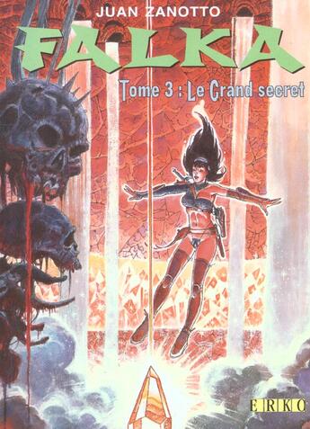 Couverture du livre « Falka t.3 ; le grand secret » de Juan Zanotto aux éditions Erko