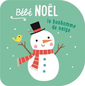 Couverture du livre « Le bonhomme de neige bebe papote » de  aux éditions Editions Tam Tam