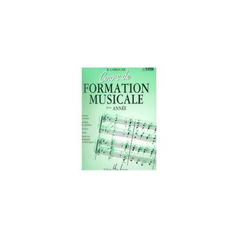 Couverture du livre « Cours de formation musicale vol.3 --- formation musicale » de Labrousse Marguerite aux éditions Henry Lemoine