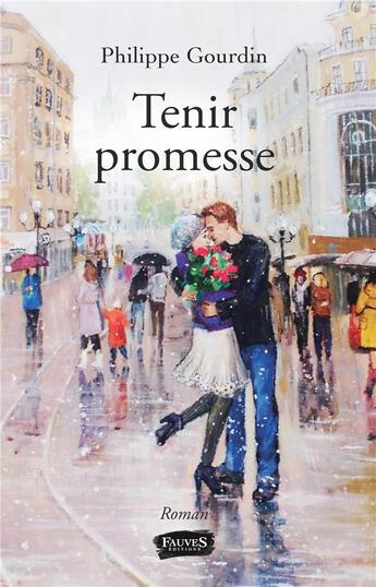 Couverture du livre « Tenir promesse » de Philippe Gourdin aux éditions Fauves