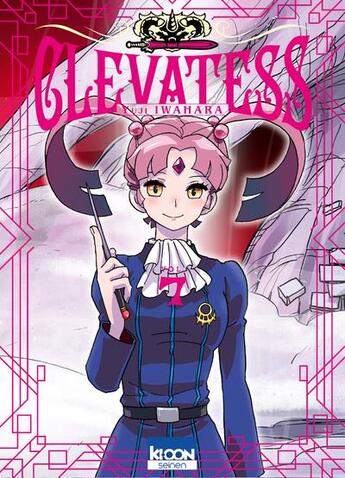 Couverture du livre « Clevatess Tome 7 » de Yuji Iwahara aux éditions Ki-oon