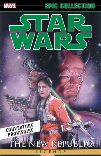 Couverture du livre « Star Wars Légendes : La Nouvelle République T03 » de Michael A. Stackpole et Steve Crespo et John Nadeau et Drew Johnson et Gary Erskine et Jan Strnad aux éditions Panini