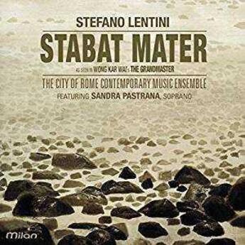 Couverture du livre « Stabat mater - cd » de Stefano Lentini aux éditions Jade