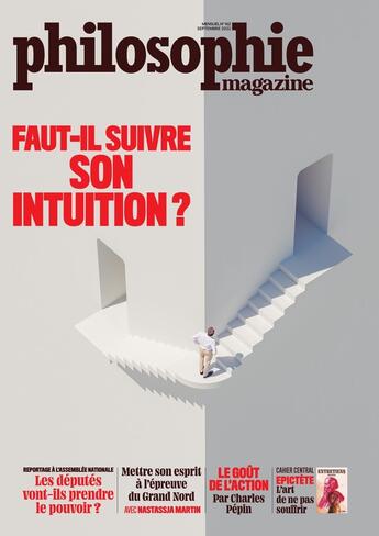 Couverture du livre « Philosophie magazine n 162 - septembre 2022 » de  aux éditions Philo Revue