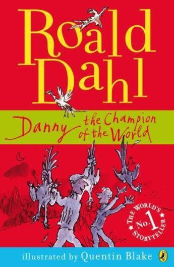 Couverture du livre « Danny the Champion of the World » de Roald Dahl aux éditions Puffin Uk