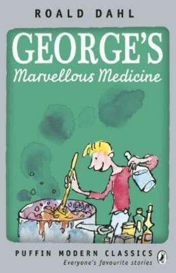 Couverture du livre « George's marvellous medicine » de Roald Dahl aux éditions Children Pbs