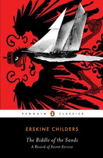 Couverture du livre « The riddle of the sands » de Erskine Childers aux éditions Adult Pbs