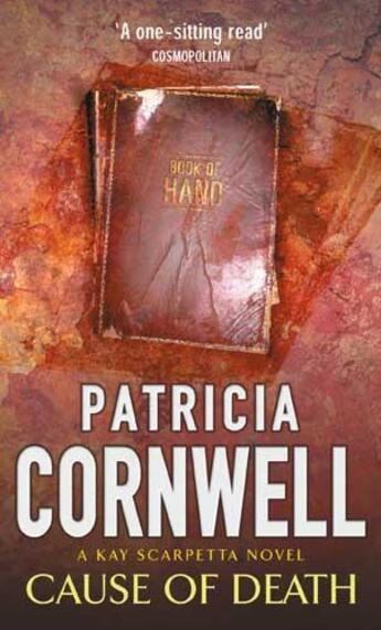 Couverture du livre « Cause of death » de Patricia Cornwell aux éditions Sphere