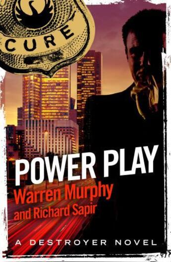 Couverture du livre « Power Play » de Murphy Warren aux éditions Little Brown Book Group Digital