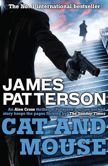 Couverture du livre « CAT AND MOUSE » de James Patterson aux éditions Headline