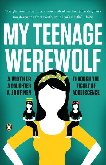 Couverture du livre « My Teenage Werewolf » de Kessler Lauren aux éditions Penguin Group Us