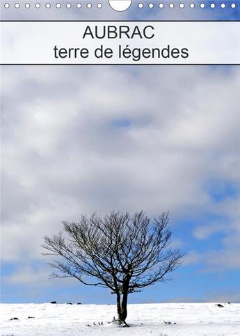 Couverture du livre « AUBRAC terre de légendes (édition 2020) » de Thebault Patric aux éditions Calvendo