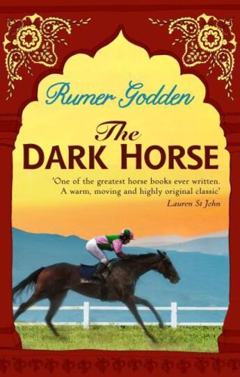 Couverture du livre « The Dark Horse » de Rumer Godden aux éditions Little Brown Book Group Digital