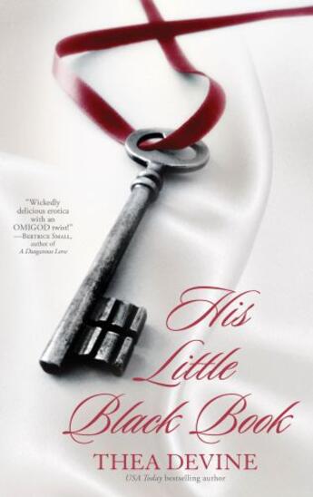 Couverture du livre « His Little Black Book » de Thea Devine aux éditions Pocket Books