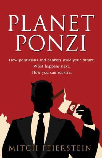 Couverture du livre « Planet Ponzi » de Mitch Feierstein aux éditions Epagine