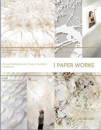 Couverture du livre « Paper works » de Sandu Cultural Media aux éditions Gingko Press