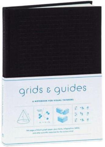 Couverture du livre « GRIDS AND GUIDES - A NOTEBOOK FOR VISUAL THINKERS » de  aux éditions Princeton Architectural