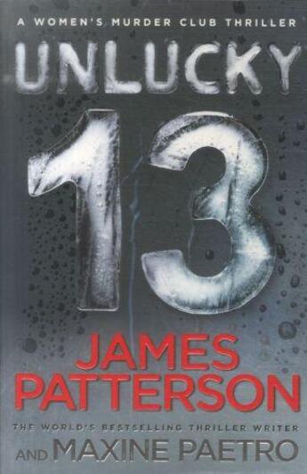 Couverture du livre « Unlucky 13 » de James Patterson et Maxime Paetro aux éditions 