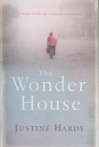 Couverture du livre « The Wonder House » de Justine Hardy aux éditions Atlantic Books