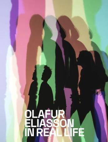 Couverture du livre « Olafur Eliasson » de Mark Godfrey aux éditions Tate Gallery