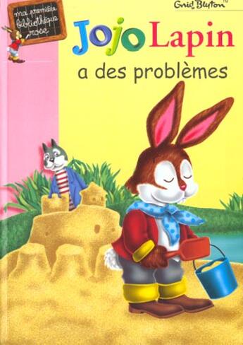 Couverture du livre « Jojo lapin a des problèmes » de Royer A Baudry E aux éditions Le Livre De Poche Jeunesse