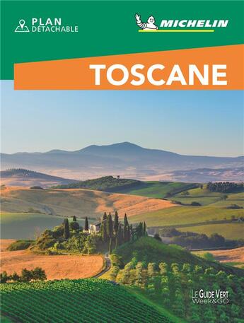 Couverture du livre « Le guide vert week-end ; Toscane » de Collectif Michelin aux éditions Michelin